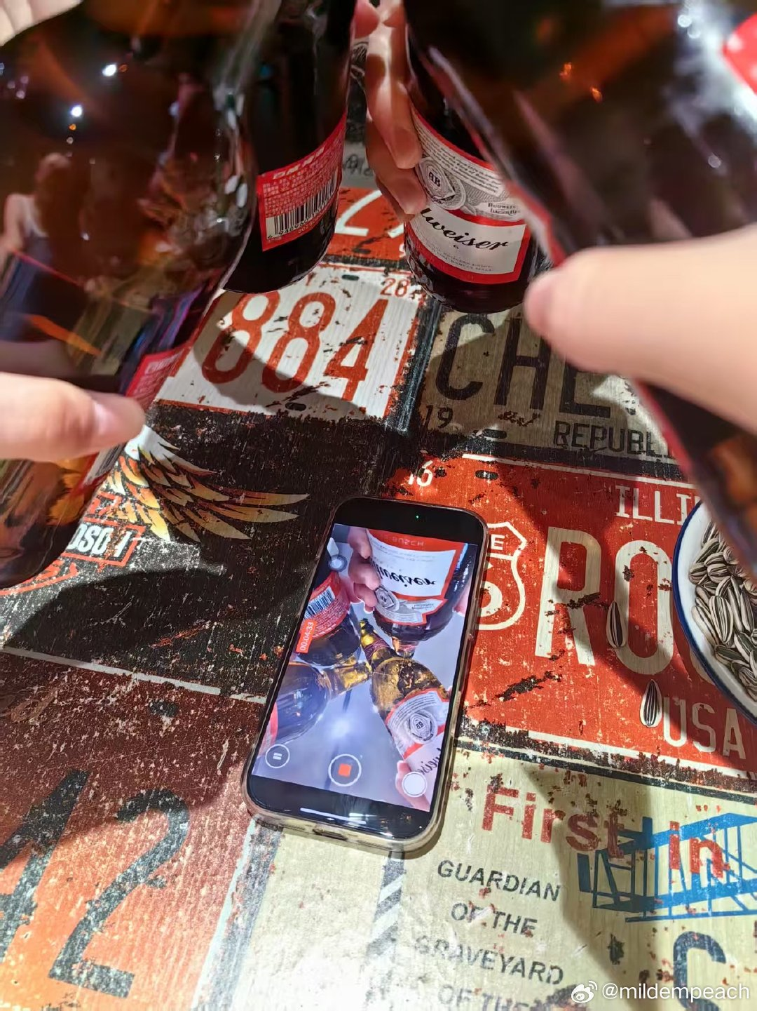 附上今年我最喜欢的照片，可以算是年度照片了，我参与=我拍的😋